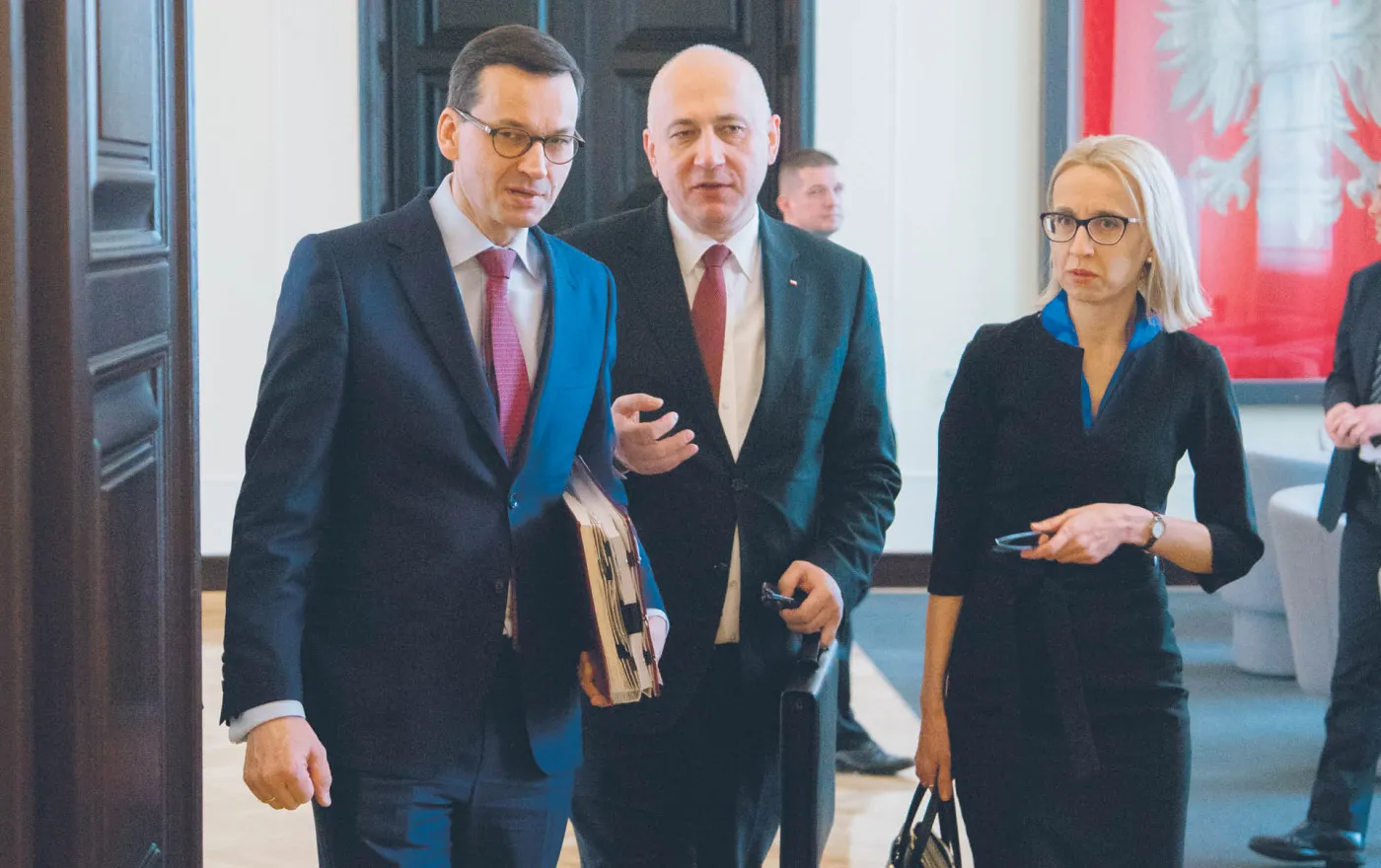 Czerwińska z dostępem do potężnej broni