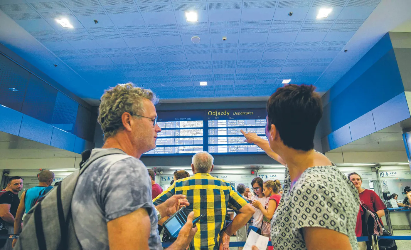 Pociąg opóźniony? Bilet będzie za darmo
