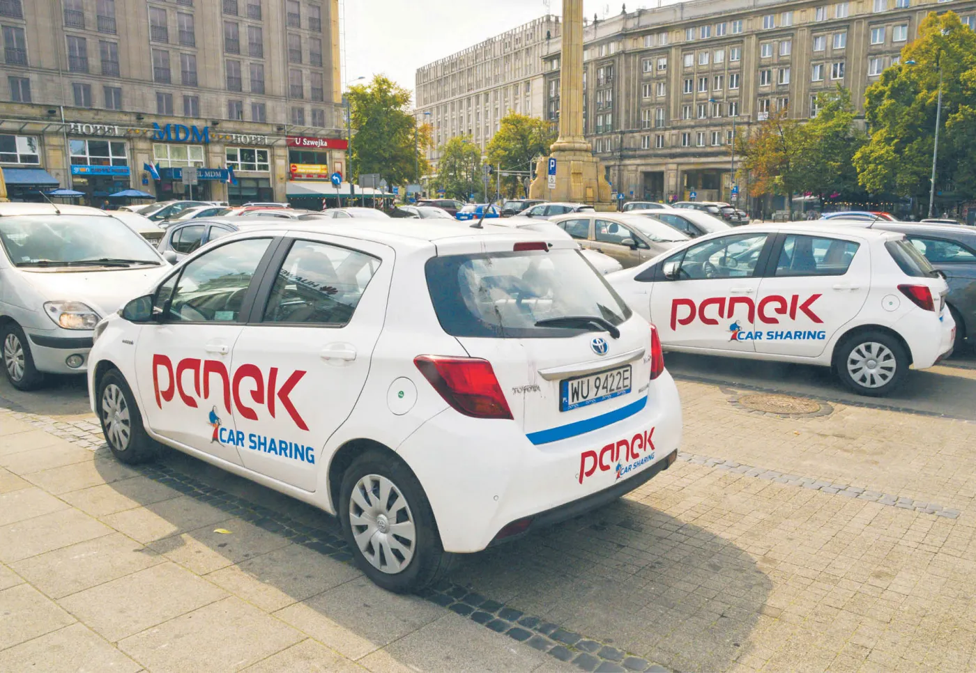 Współdzielenie się przyjęło