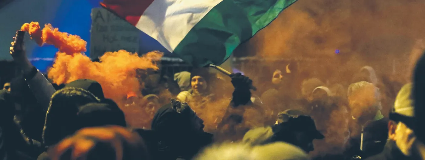 Orbán przestał czytać ludzką mapę lęków