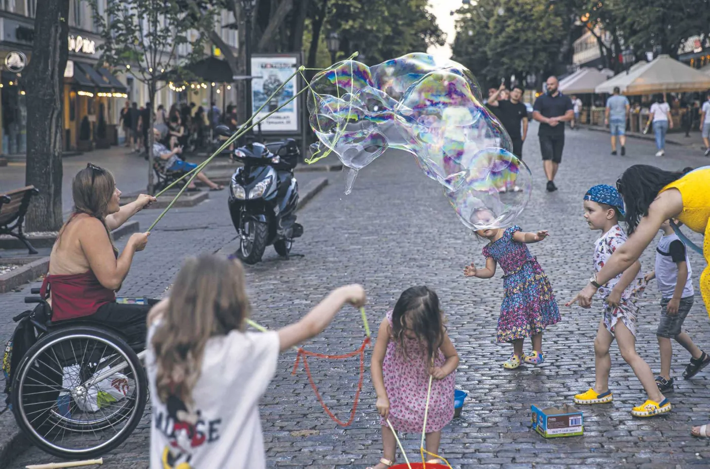 Odessa udaje normalność