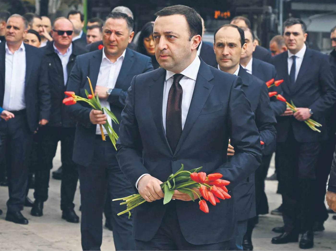 Spory w rodzinie, czyli Tbilisi dystansuje się od Kijowa