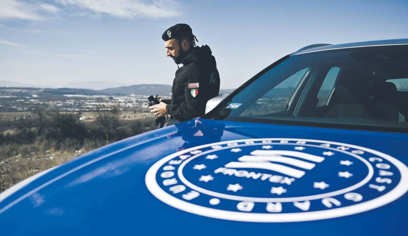 Frontex na cenzurowanym