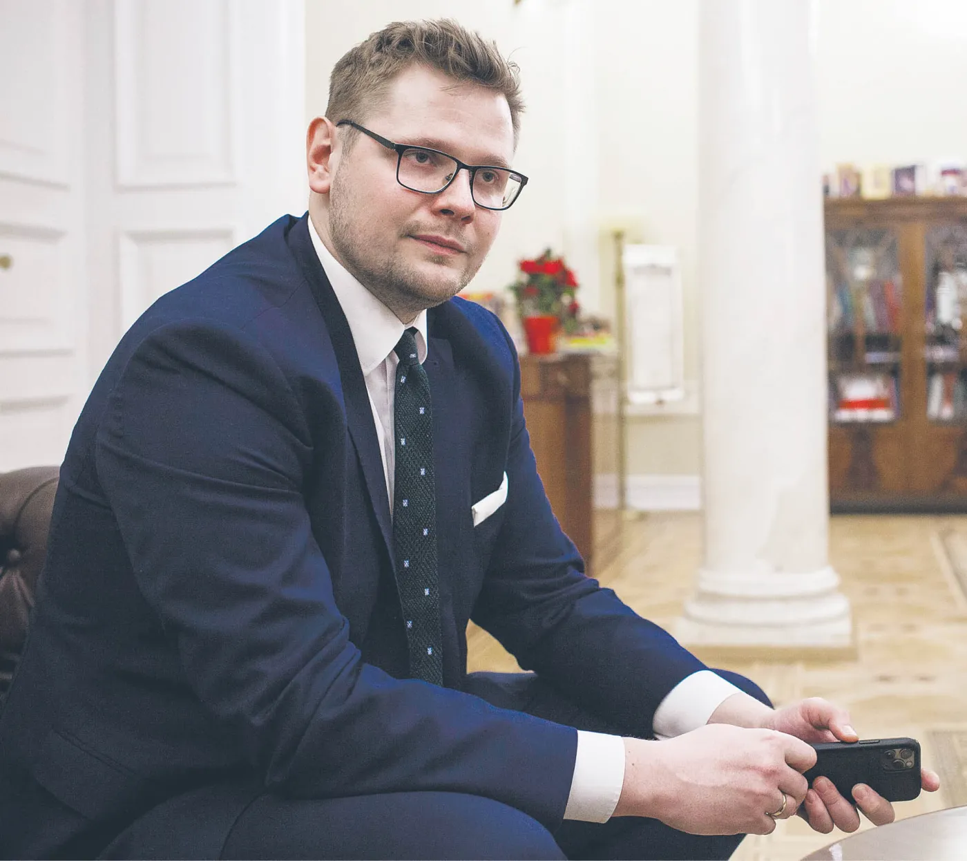 Michał Woś, wiceminister sprawiedliwości