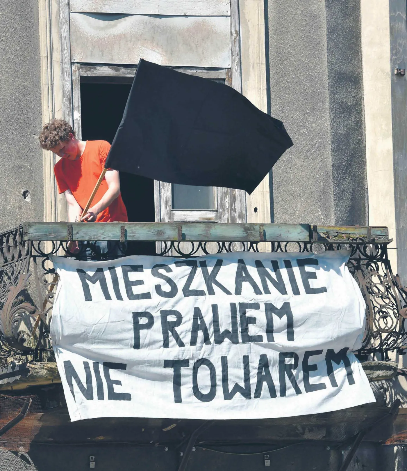 Może to nie jest lot na Marsa