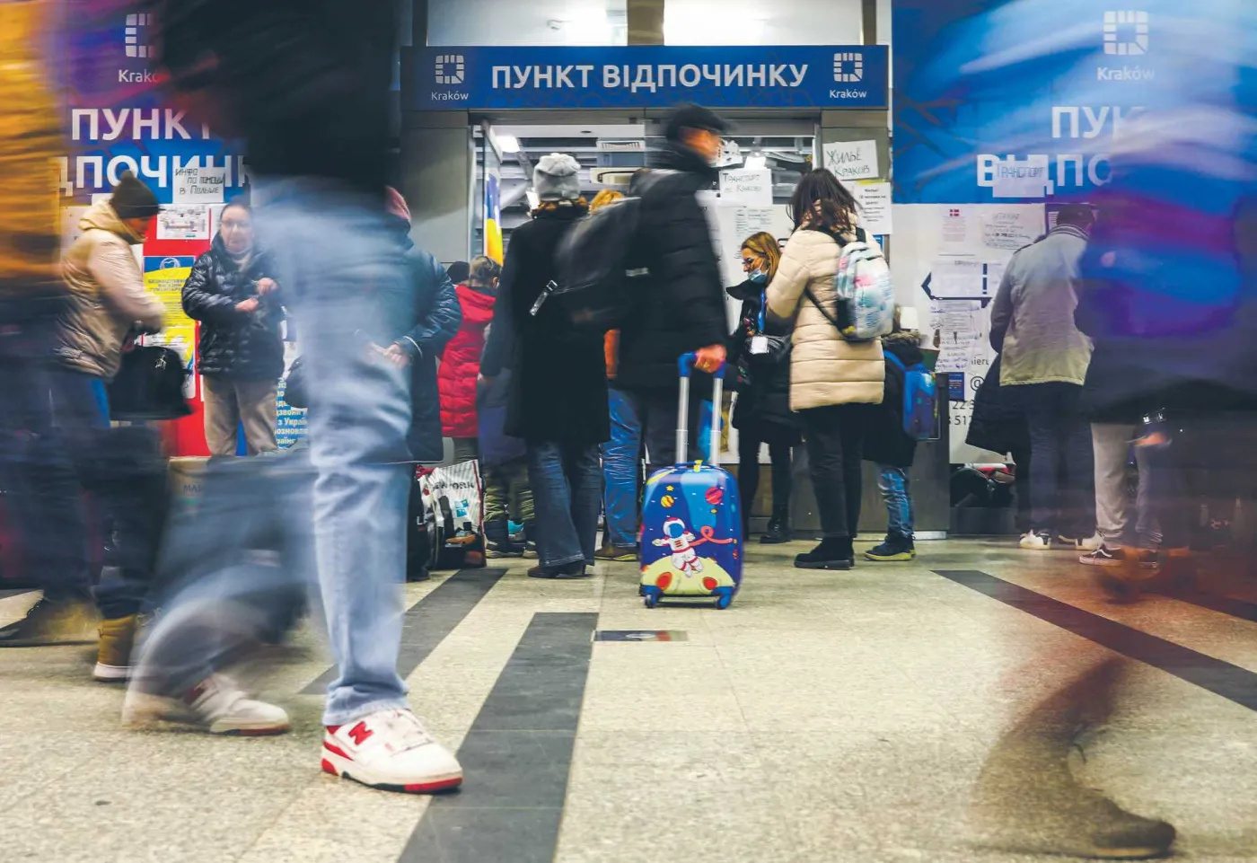 Uchodźcom trzeba dawać wybór