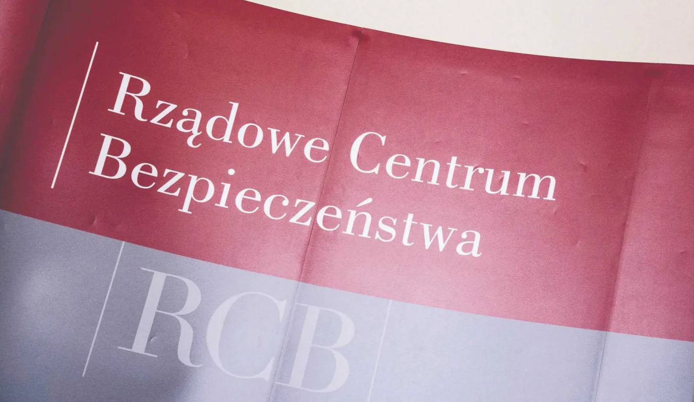 W Rządowym Centrum Bezpieczeństwa niebezpiecznie