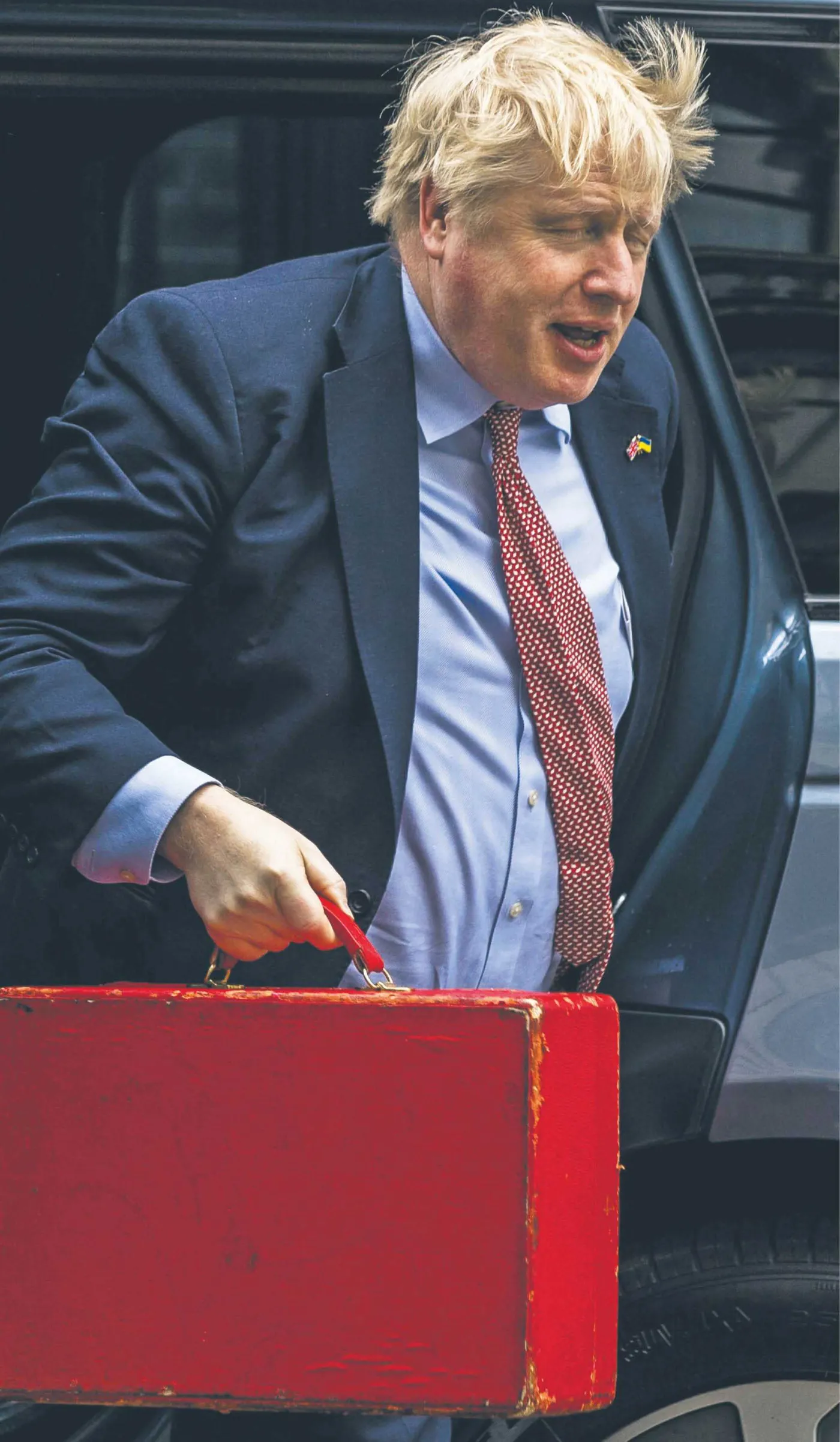 Boris Johnson, premier Wielkiej Brytanii