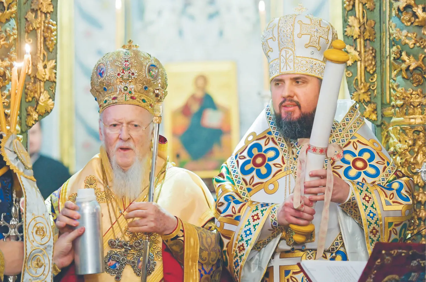 Ukraińska Cerkiew już niepodległa