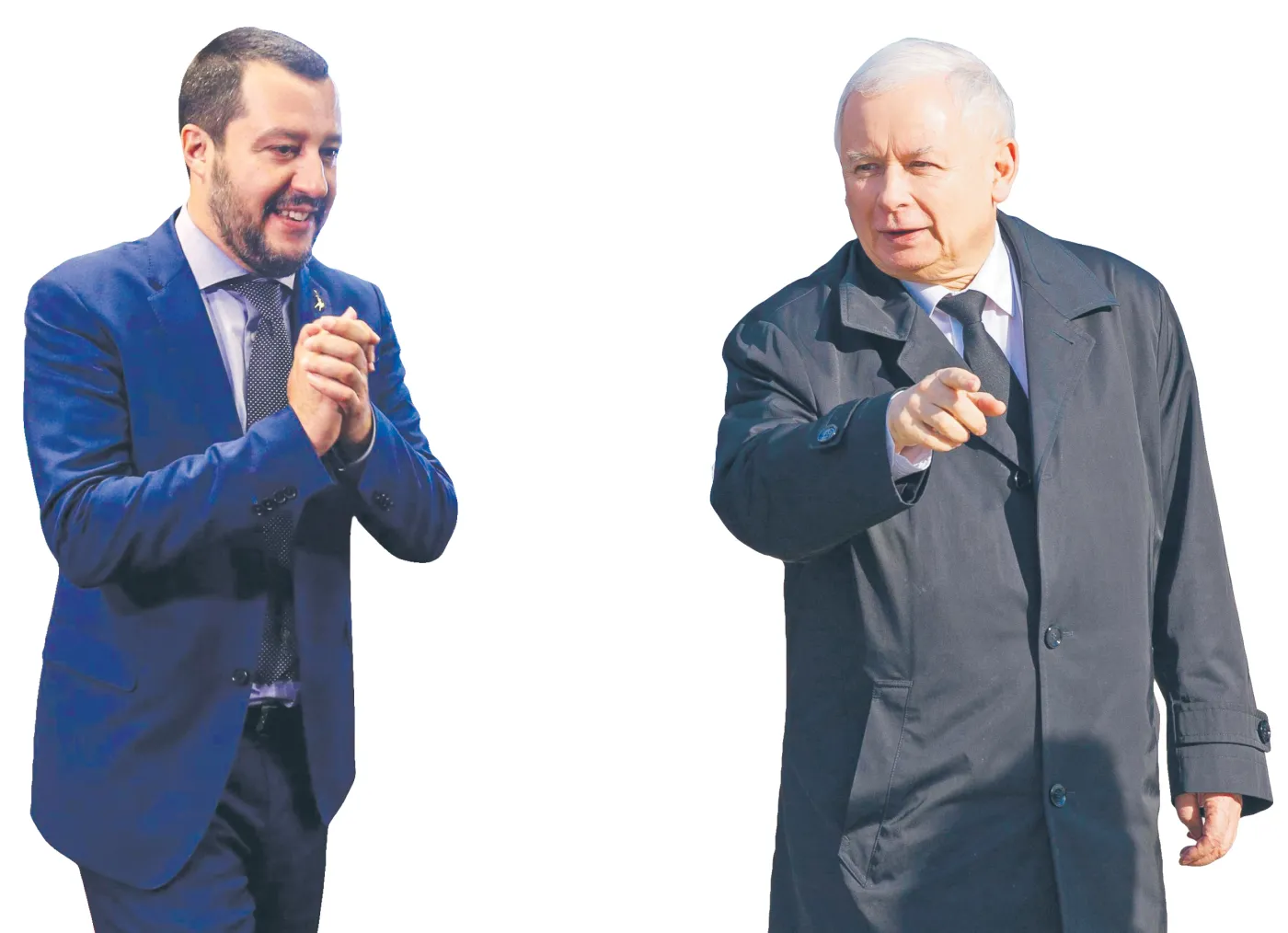 Między Rzymem a Warszawą jest Moskwa