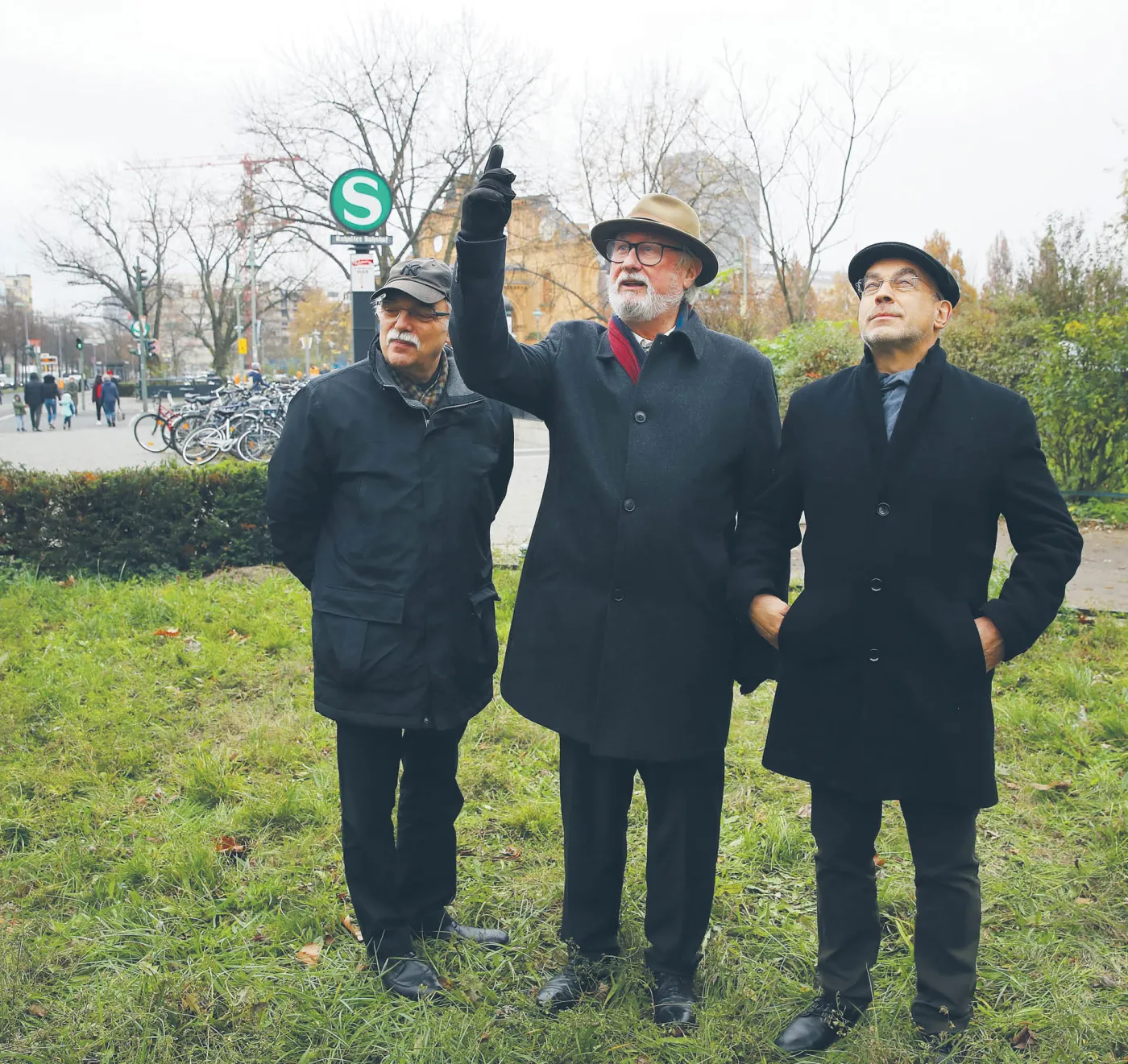 Bliżej polskiego pomnika w Berlinie