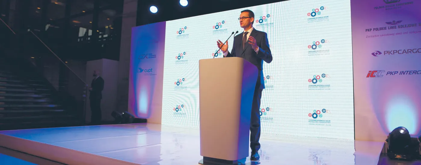 Wielki renesans polskiej kolei