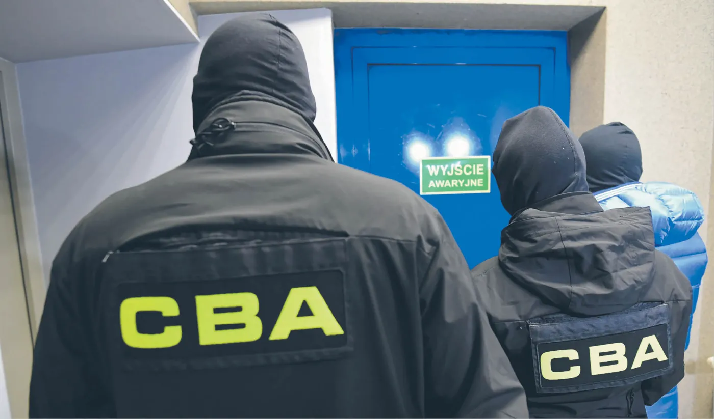 Do czyich drzwi zapuka jeszcze CBA?