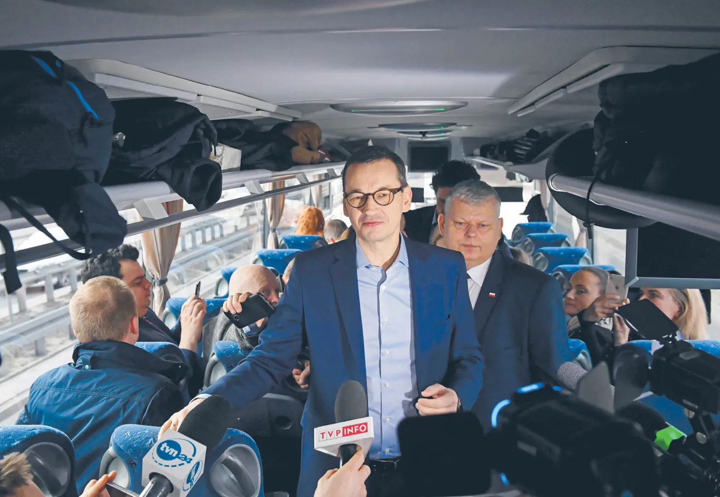 Szczyt odwołany, premier na Mazowszu