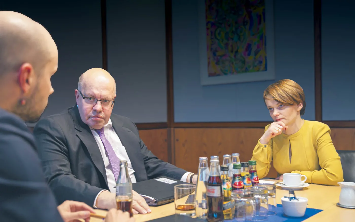 Wzmocnić więzi między Francją, Niemcami i Polską