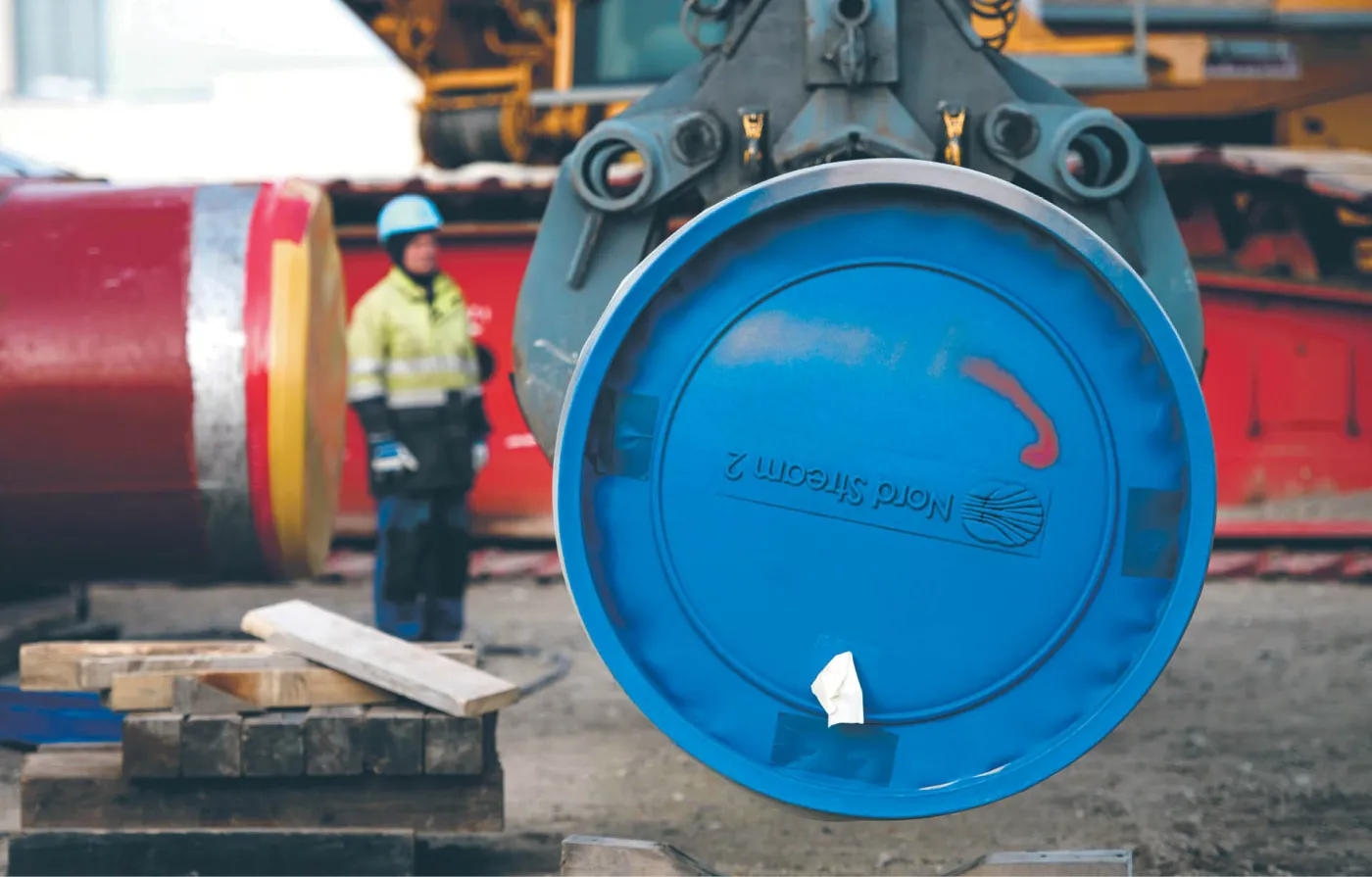 Polityczne twarze Nord Stream 2