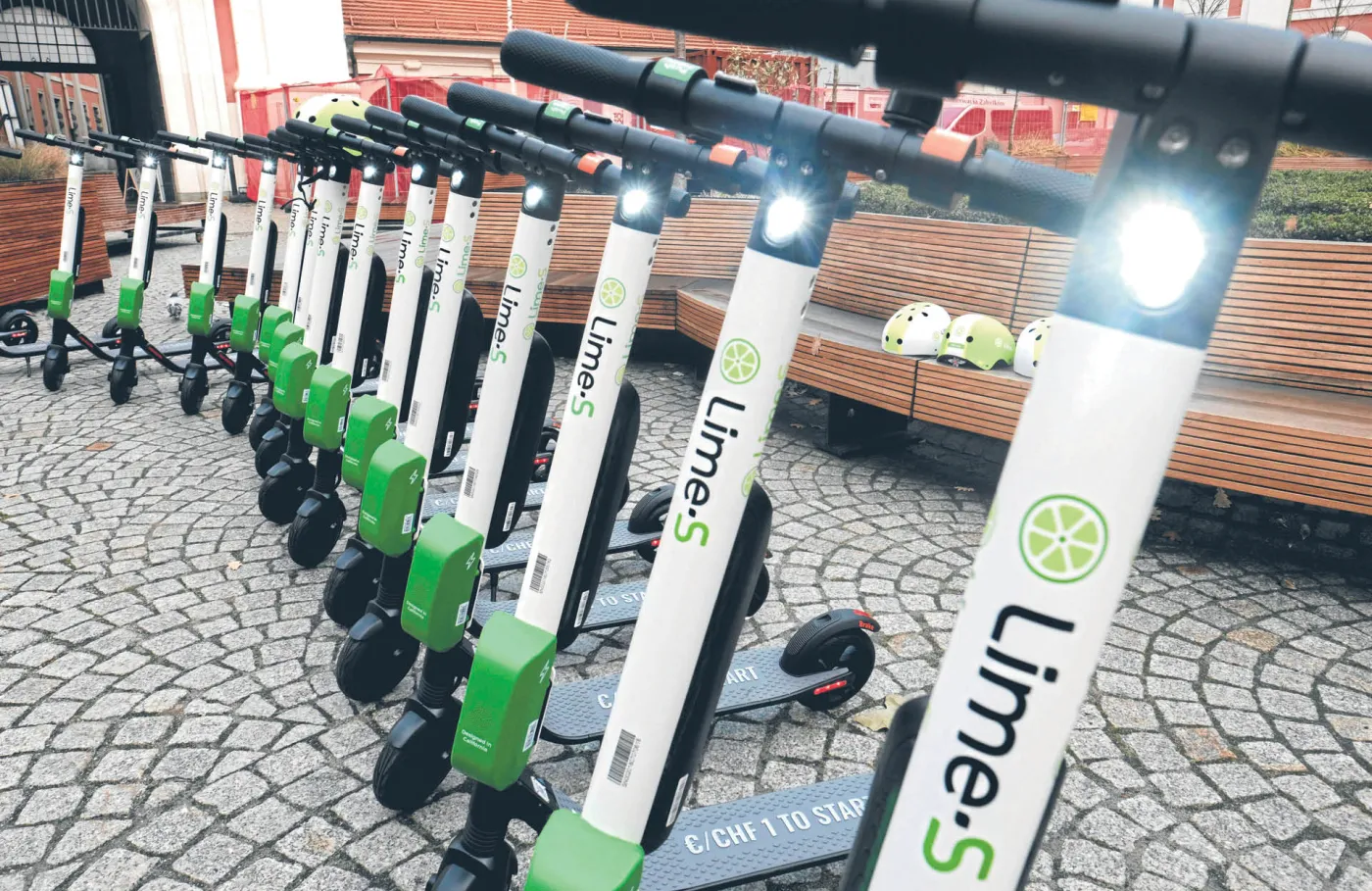 Elektromobilność wynajmowana na minuty