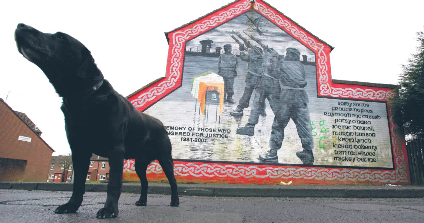 Do Irlandii Północnej powraca terror