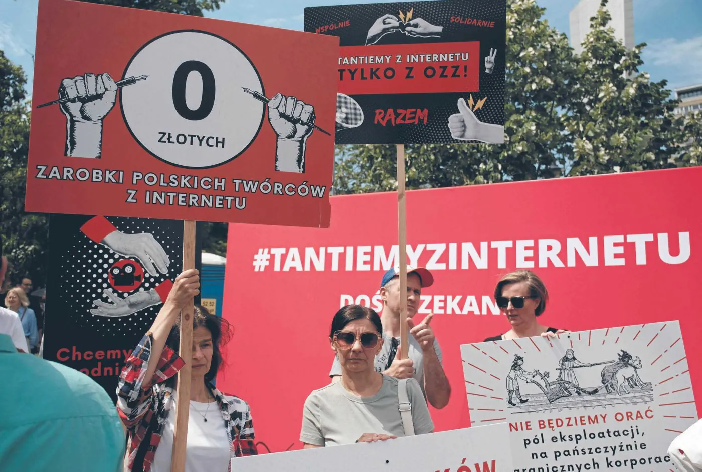 Tantiemy nieidealne, ale ekspresem
