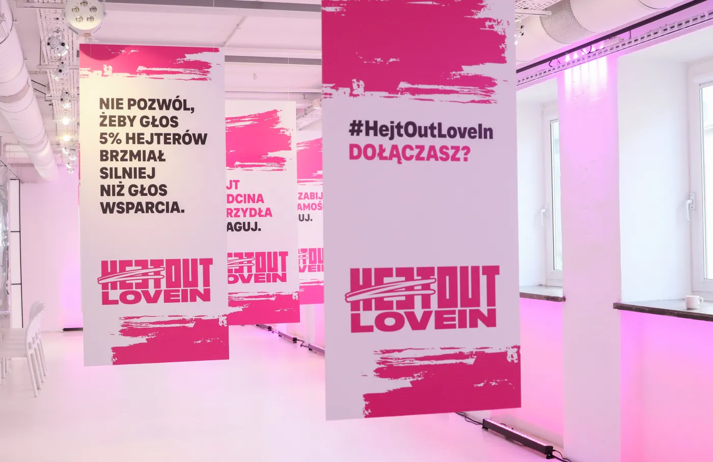 hejt, agresja, kampania