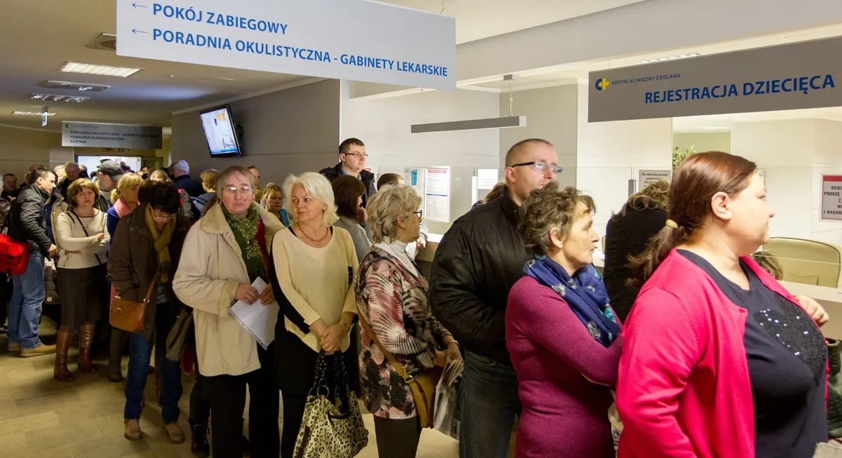 NFZ podał najnowsze dane o kolejkach. Do tych specjalistów nie ma już wolnych terminów