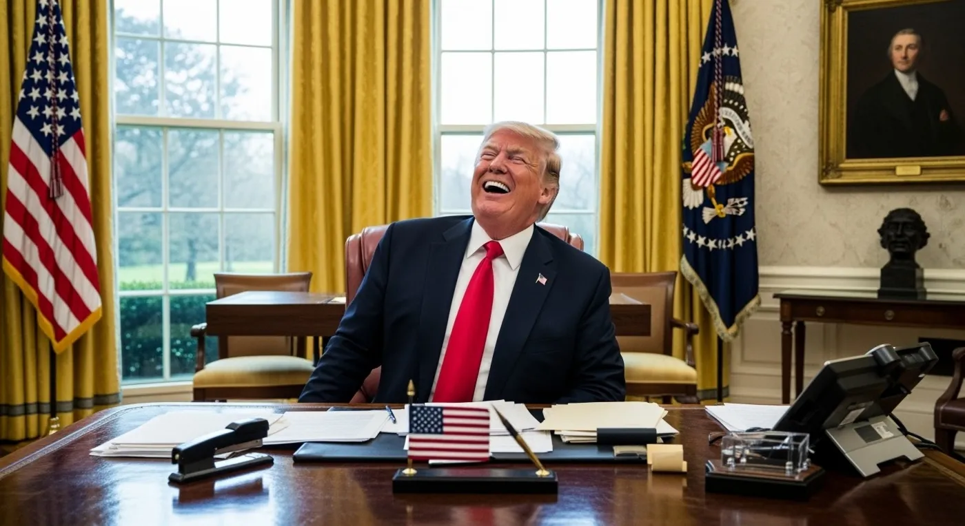 Polski dyplomata pokazał jak łatwo Donald Trump zmienia zdanie. Wpis daje wiele do myślenia