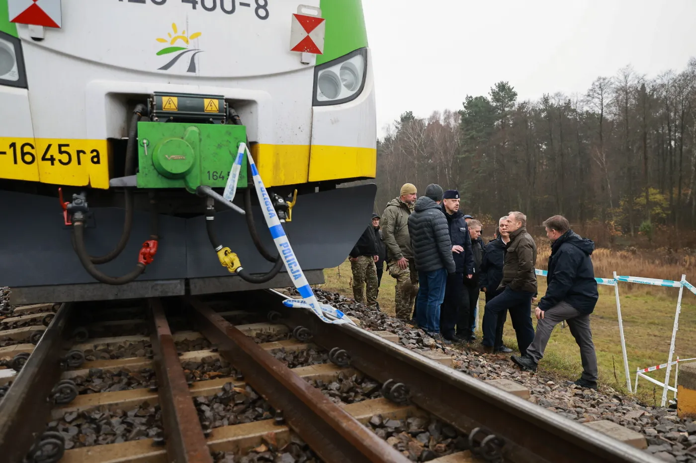 Prokuratura Krajowa wszczęła śledztwo ws. aktów dywersji na kolei
