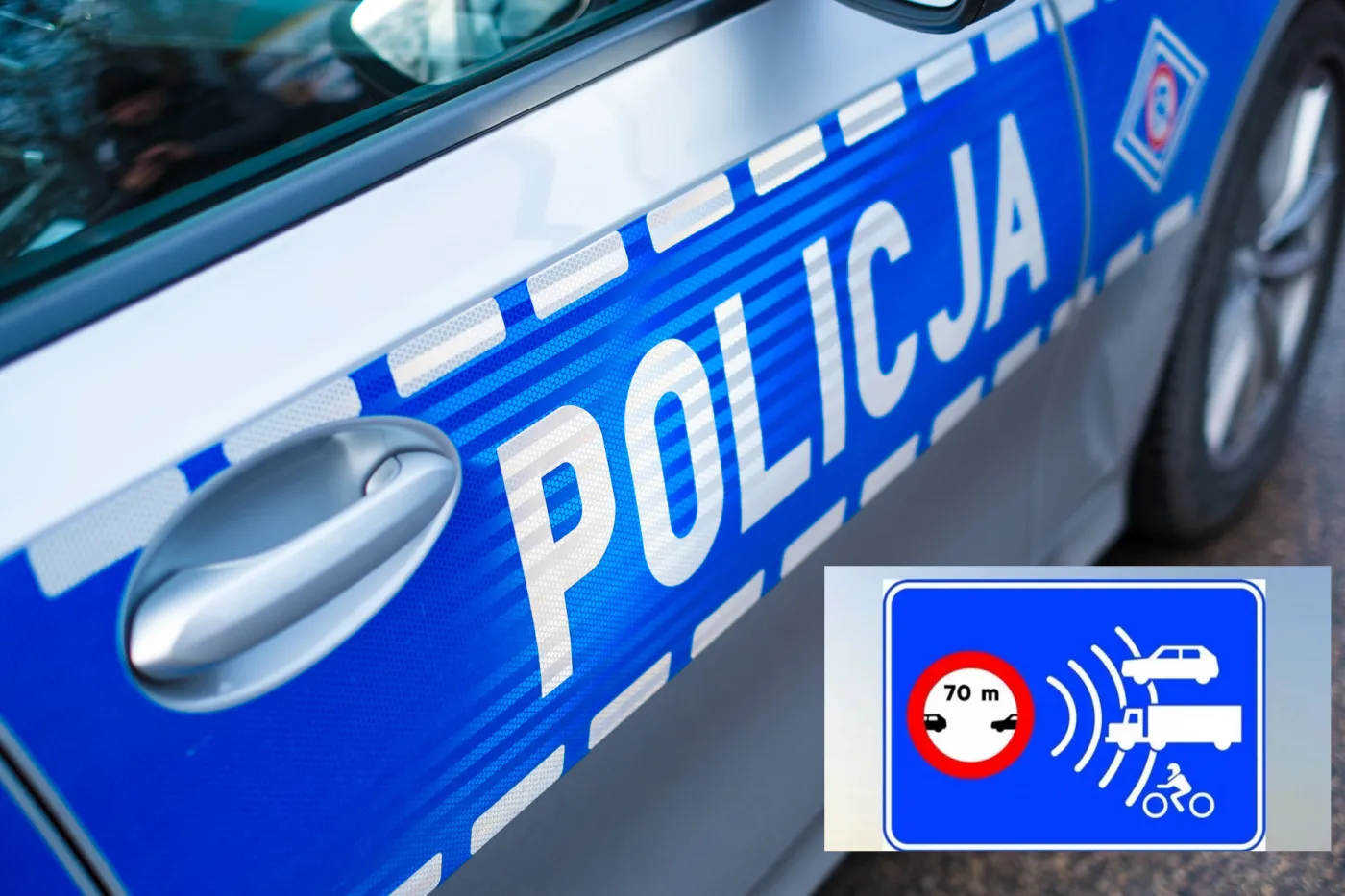 Uwaga na nowy znak drogowy na autostradach i drogach ekspresowych. Groźba mandatu w wysokości nawet 850 zł
