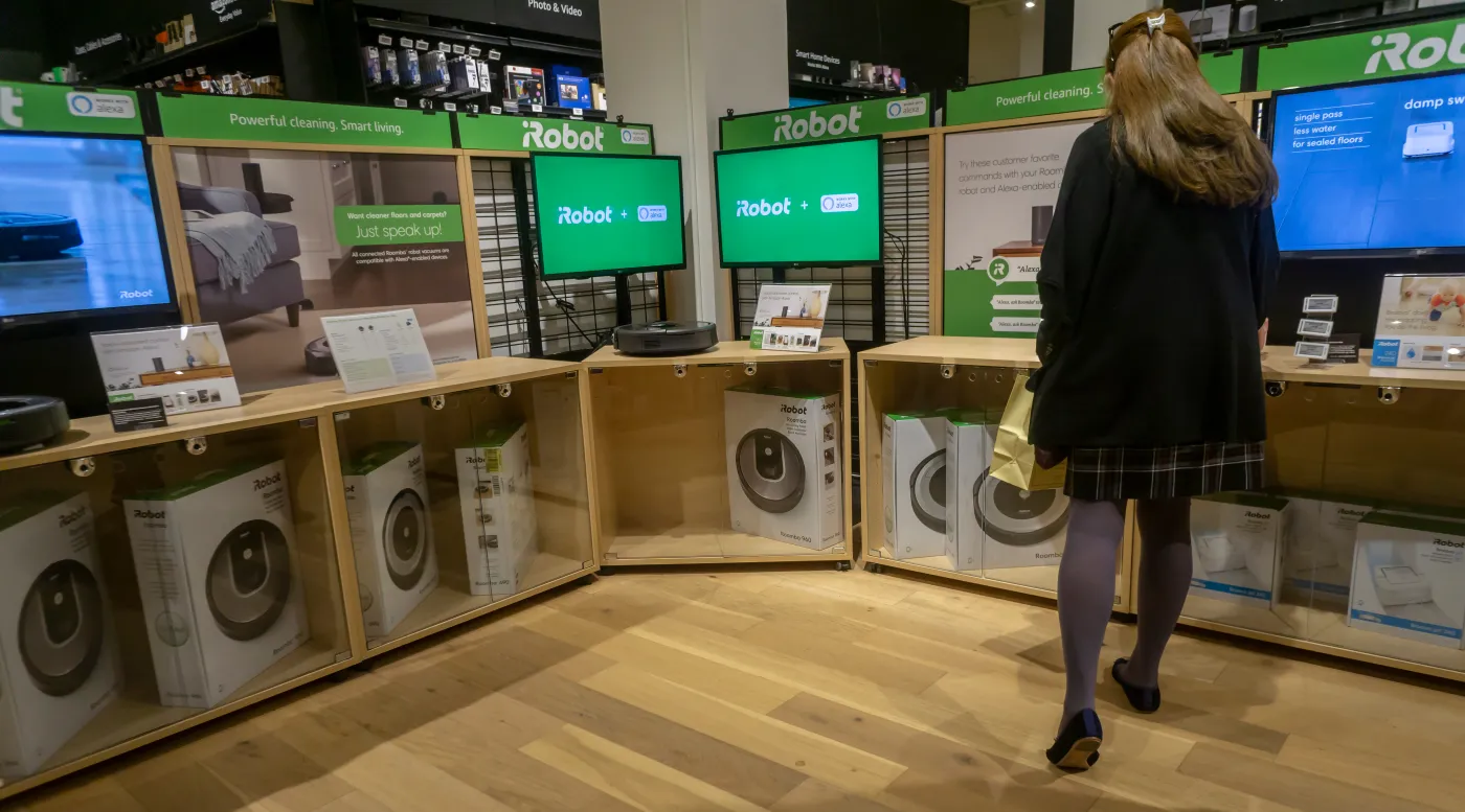 Roomba nie wytrzymała chińskiej konkurencji. IRobot złożył wniosek o restrukturyzację