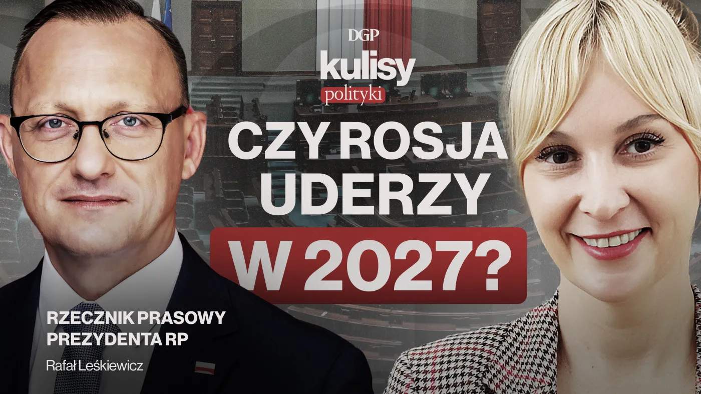 Czy Rosja w nas uderzy w 2027? Rzecznik prezydenta: Nikt nie powie głośno prawdy [KULISY POLITYKI]