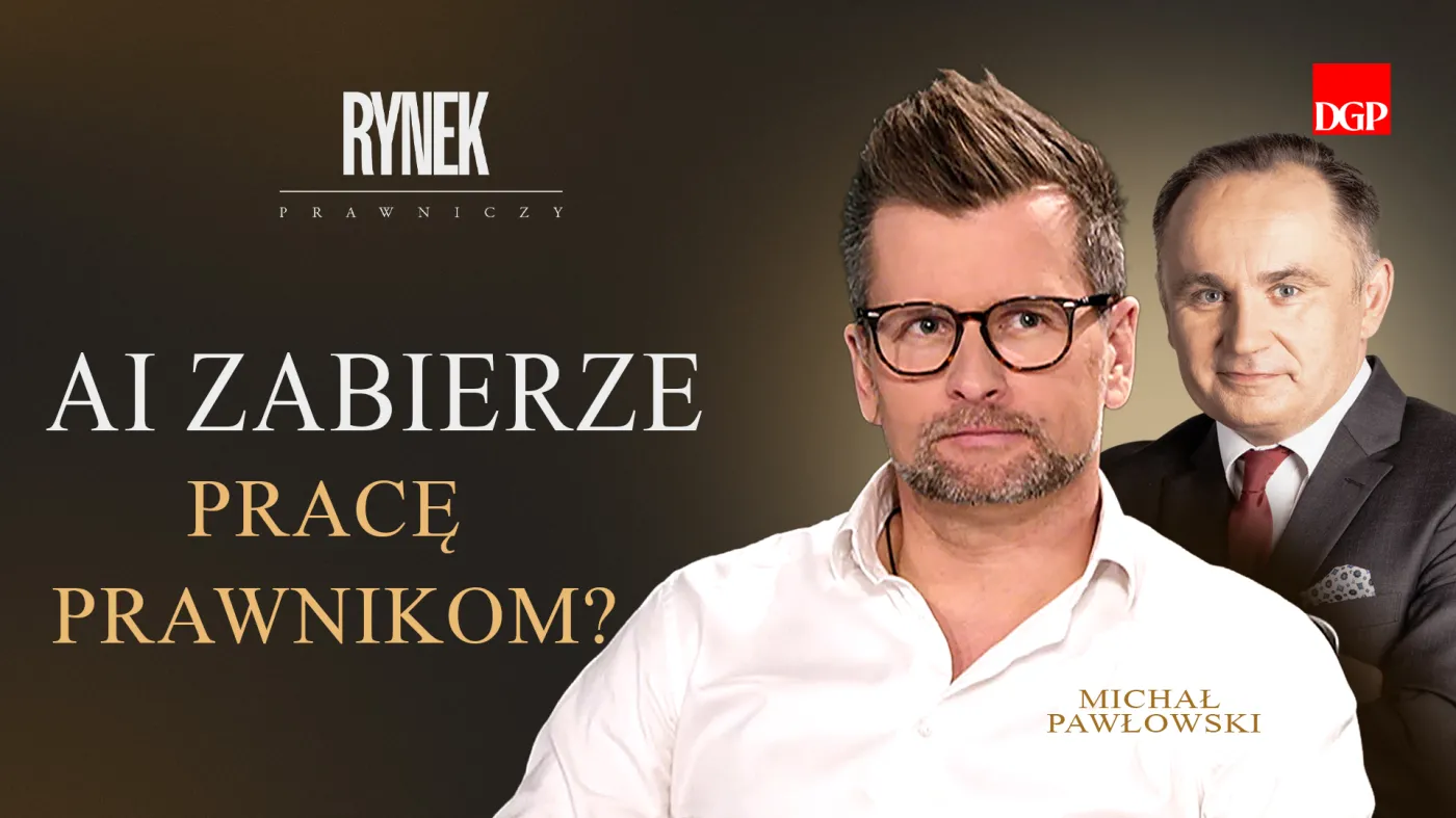 Dr Michał Pawłowski i Tomasz Pietryga