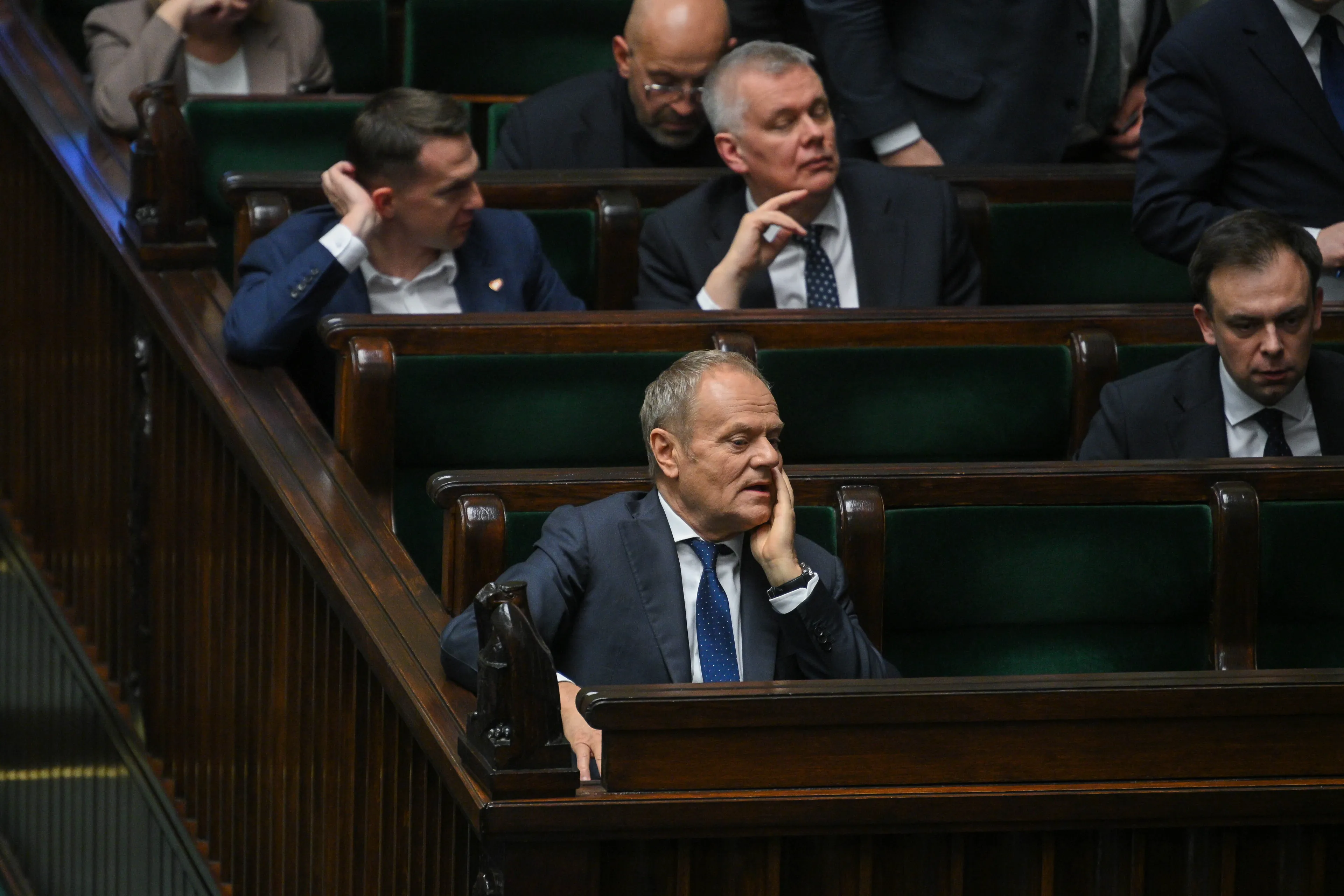 Głosowanie ws. weta Nawrockiego. Sejm zdecydował ws. procedury karnej