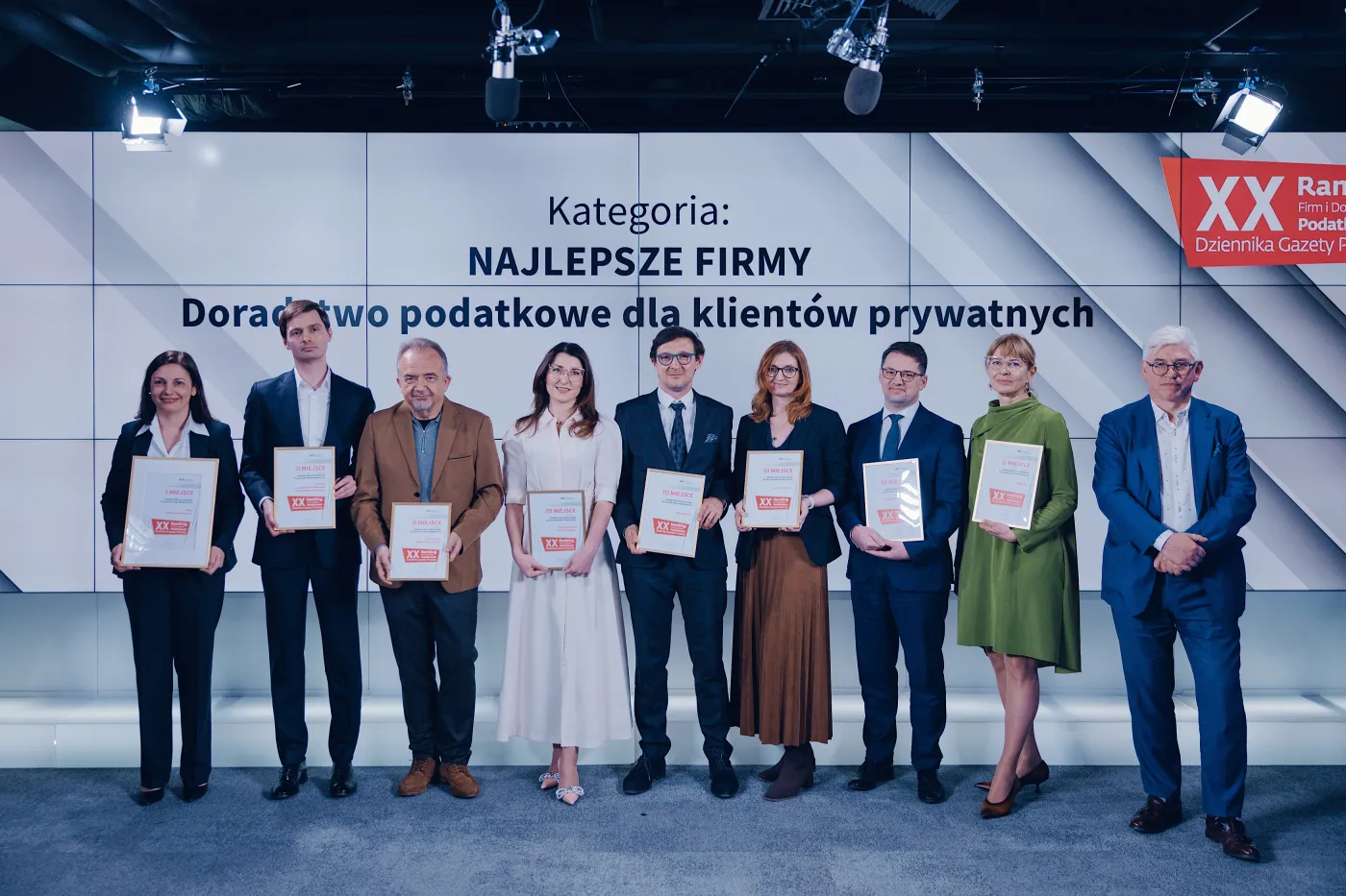 Najlepsze firmy w kategorii: Doradztwo podatkowe dla klientów prywatnych [XX RANKING FIRM I DORADCÓW PODATKOWYCH]