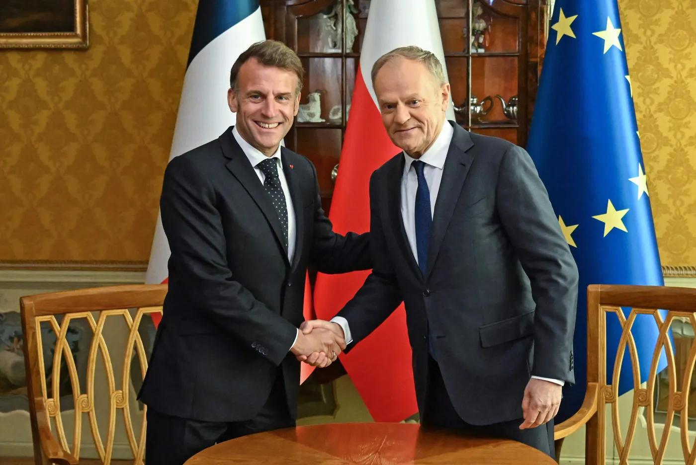 Wymiana handlowa rośnie, ale znaczenie Francji dla polskiej gospodarki maleje. Wizyta Macrona pomoże?