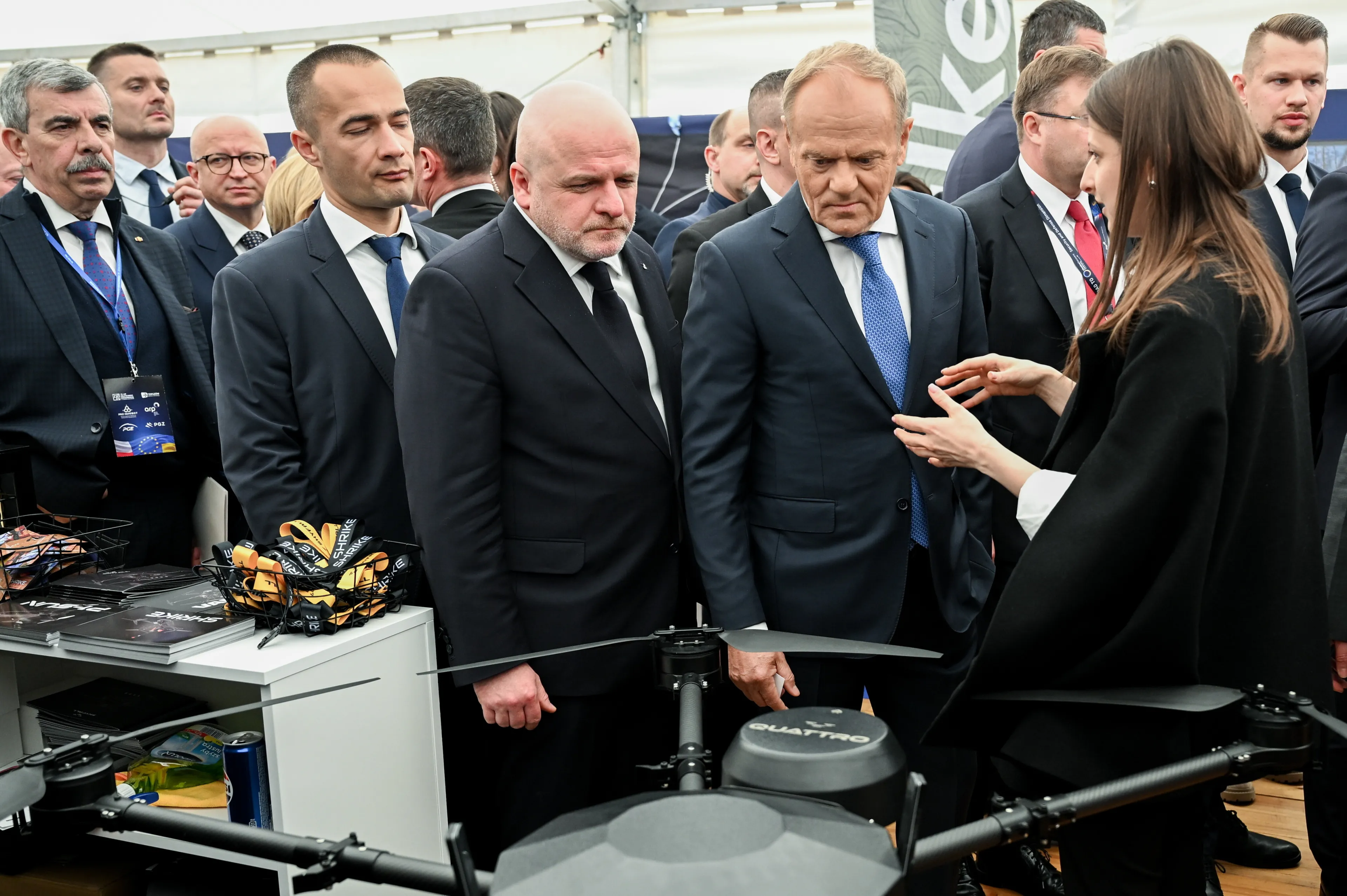 Polska i Ukraina budują wspólną armadę dronową. Przełomowy projekt obronny ogłoszony w Rzeszowie