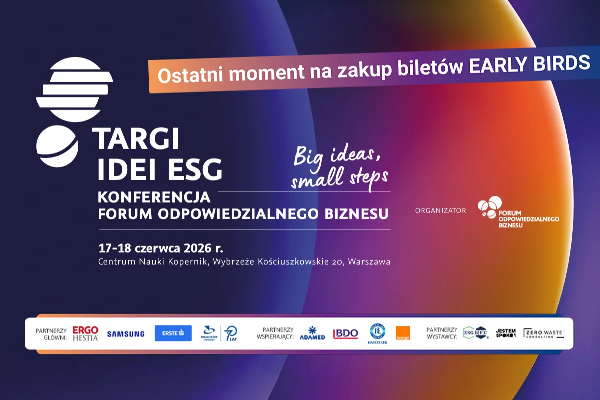 John Elkington, ojciec chrzestny zrównoważonego rozwoju, gościem specjalnym Targów Idei ESG 2026