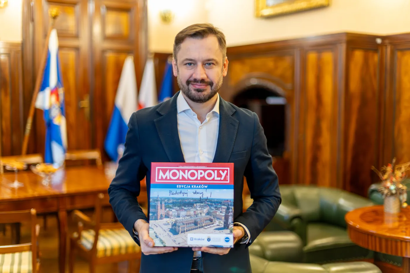Prezydent Krakowa Aleksander Miszalski
