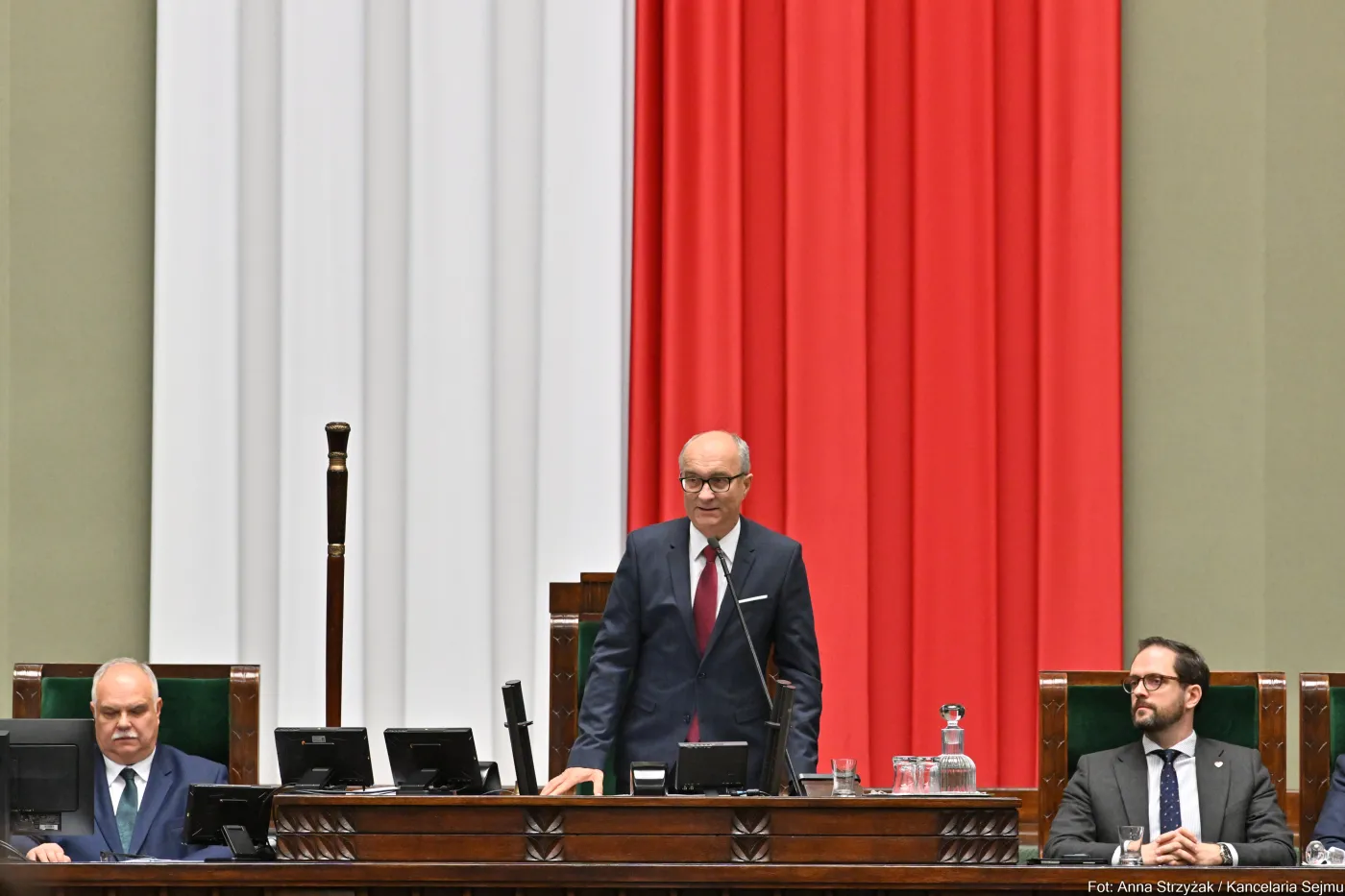 Marszałek Sejmu Włodzimierz Czarzasty