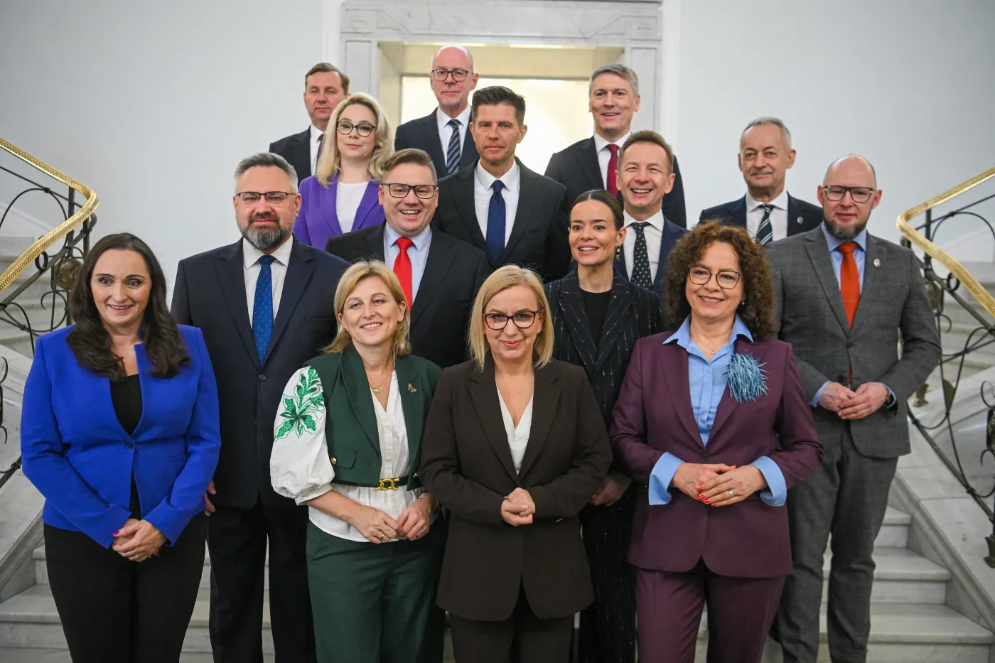 Członkowie klubu Centrum