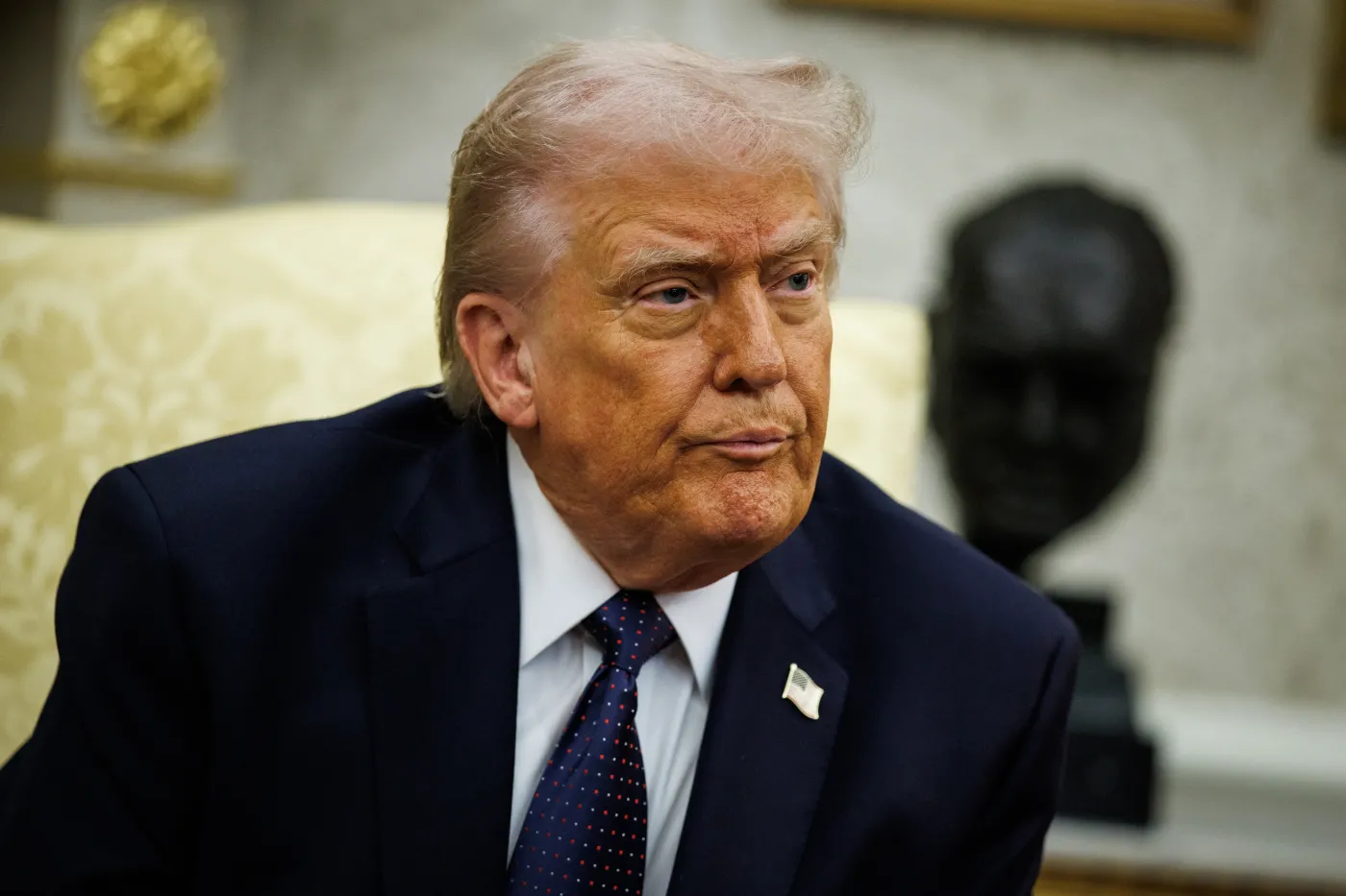 Trump jasno o inwazji lądowej na Iran. Wskazał swoje cele