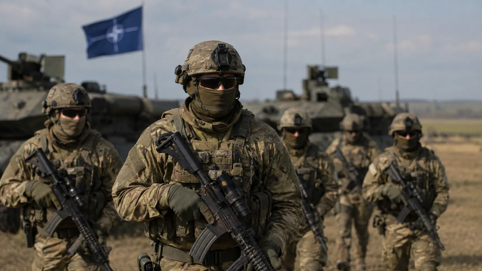 NATO szykuje się na najgorszy scenariusz. Rosyjskie cele mogą zostać zaatakowane daleko od frontu