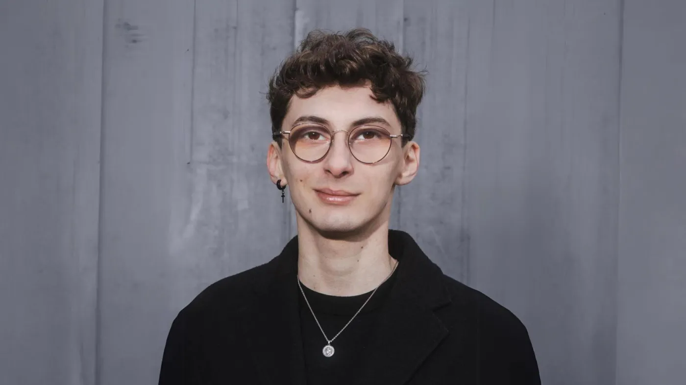 Dominik Kuc ekspert Instytutu Psychiatrii i Neurologii, autor raportu o dostępności psychologów szkolnych w Polsce