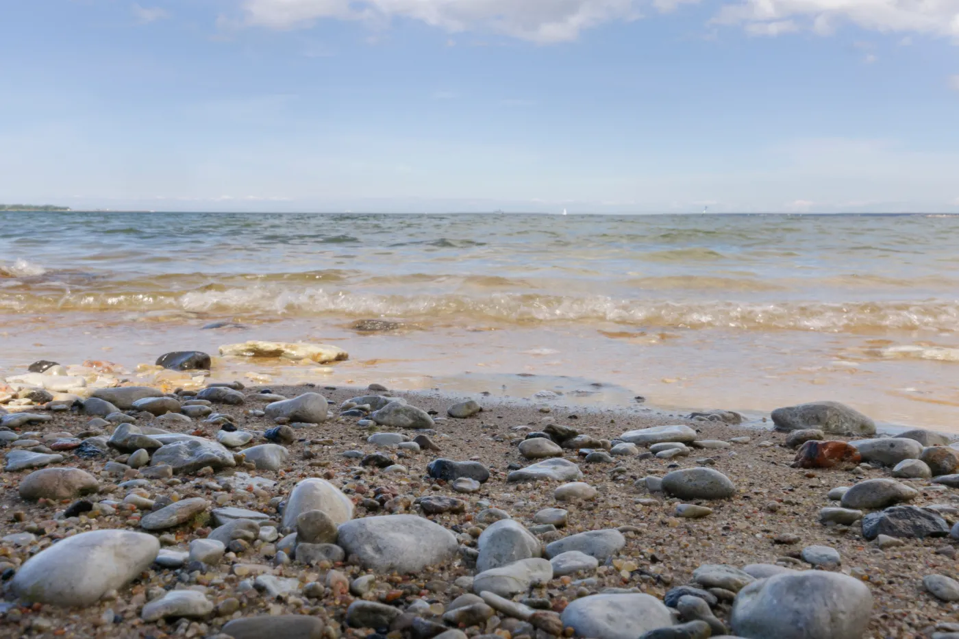 Wybrzeże, bałtyk, morze bałtyckie, plaża