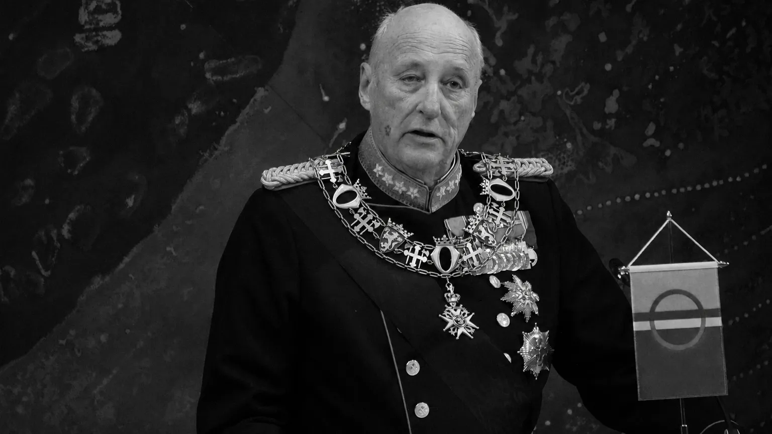 Król Harald V nie żyje. Norwegia żegna monarchę po ponad 35 latach panowania