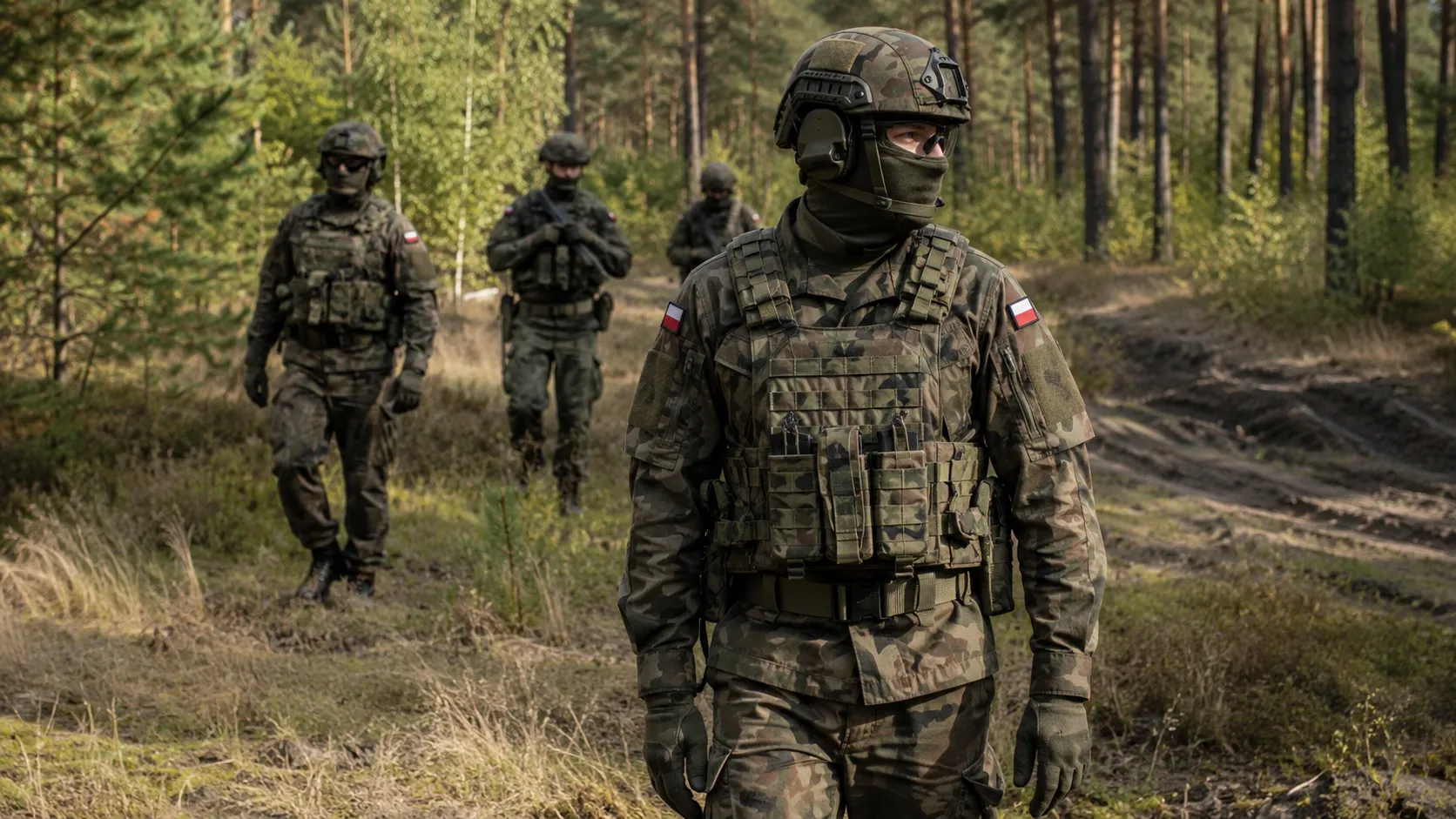 Nowy mundur Wojska Polskiego. Zakończono testy następcy kamuflażu Pantera