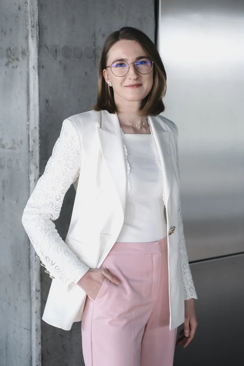 Ewa Pakuła – Chief AI Officer, radca prawny