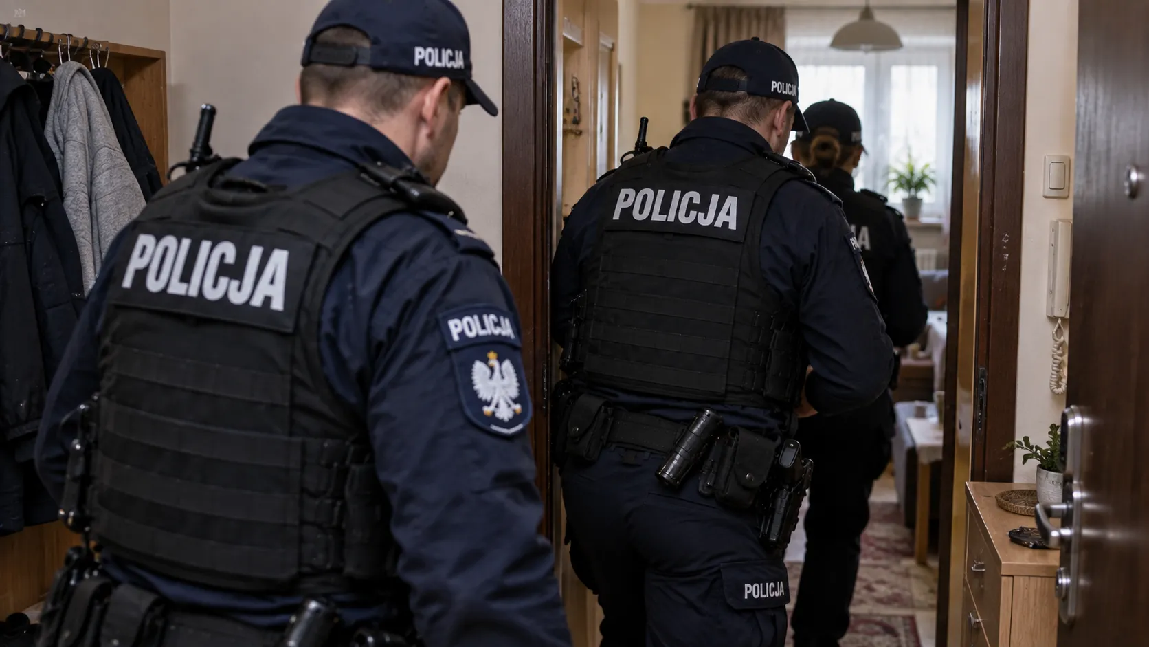 Dwa ciała w mieszkaniu w Koszalinie. Drzwi otworzył 53-latek
