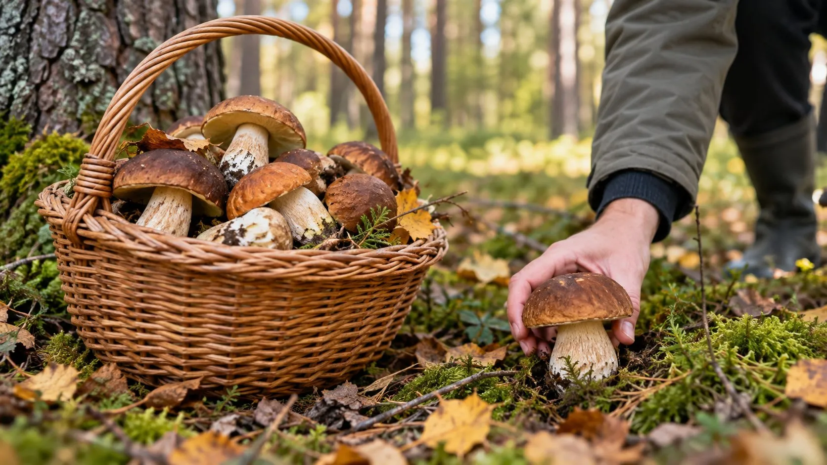 Pełny koszyk może słono kosztować. Grzybiarze muszą uważać