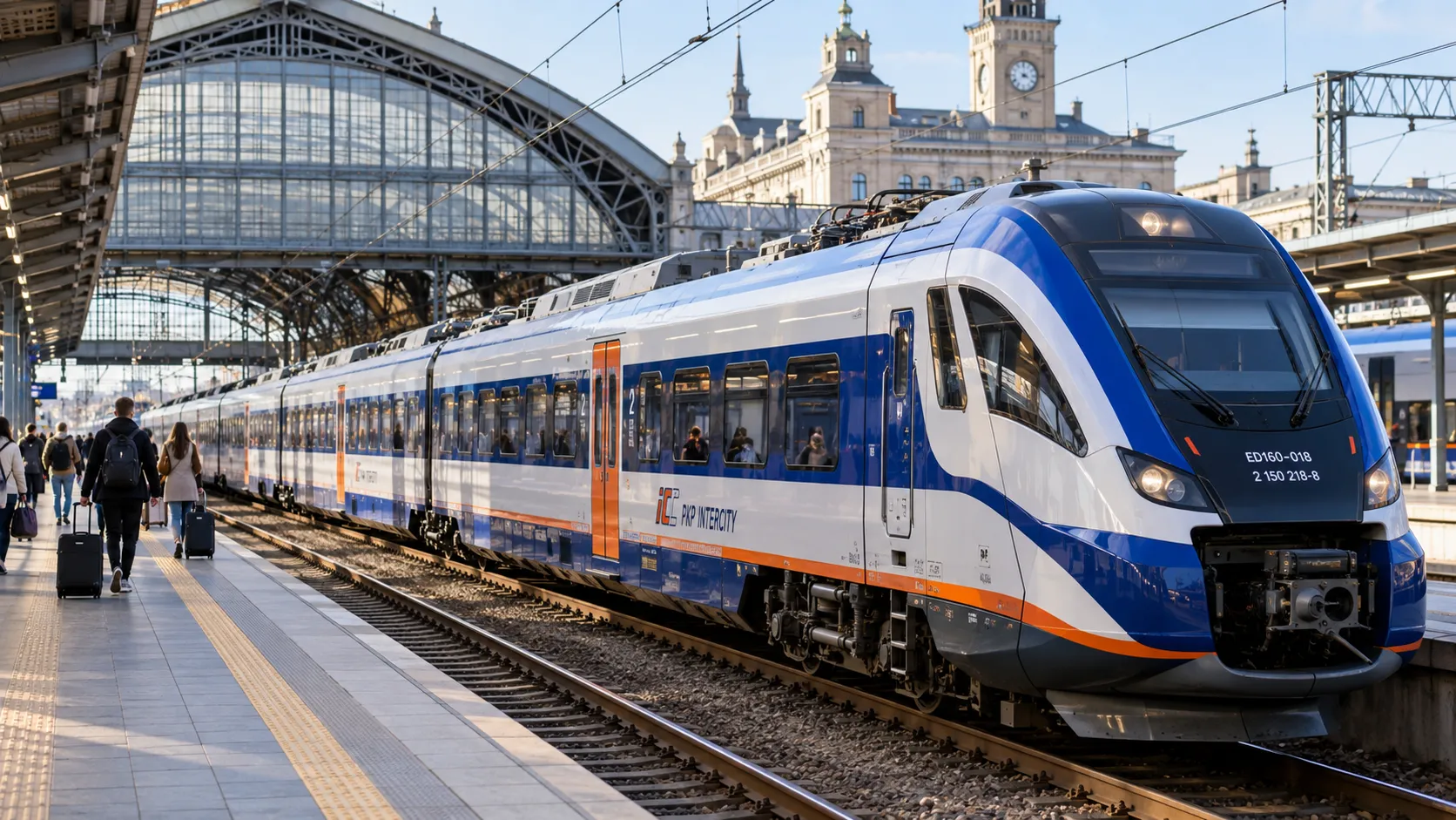 Bilety kolejowe znacznie taniej. PKP Intercity uruchamia trzydniową promocję z okazji 25-lecia firmy