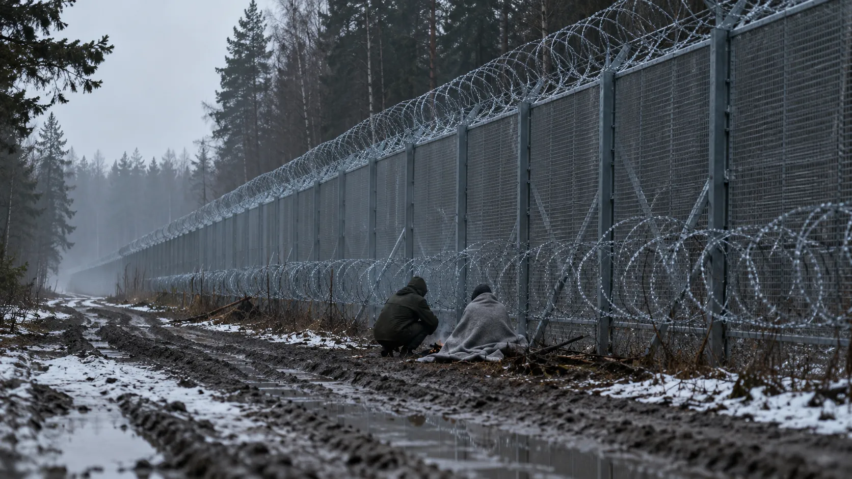 Trzy lata więzienia za pomoc migrantowi? Rząd szykuje kontrowersyjne przepisy